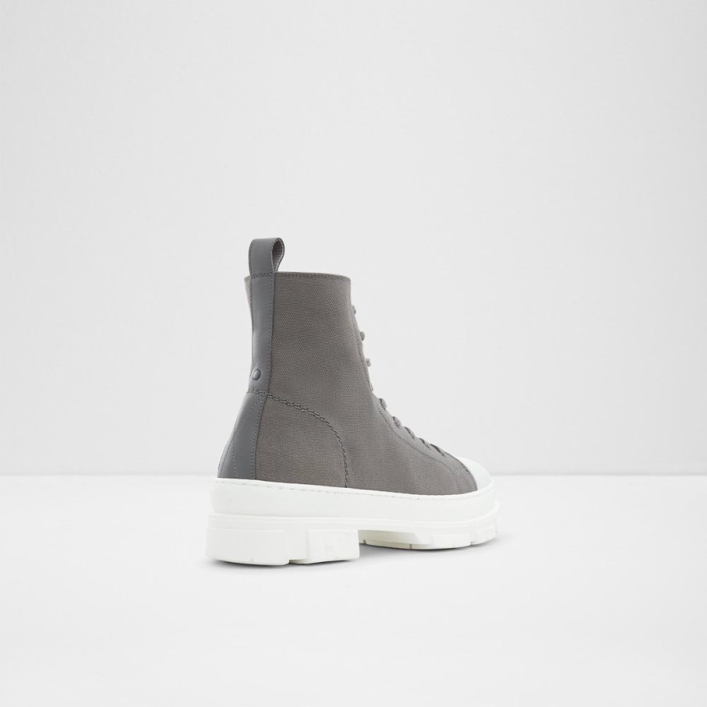 Férfi Aldo Clubb Lace-up boot Fűzős Csizma Szürke | 086-RBHVCQ