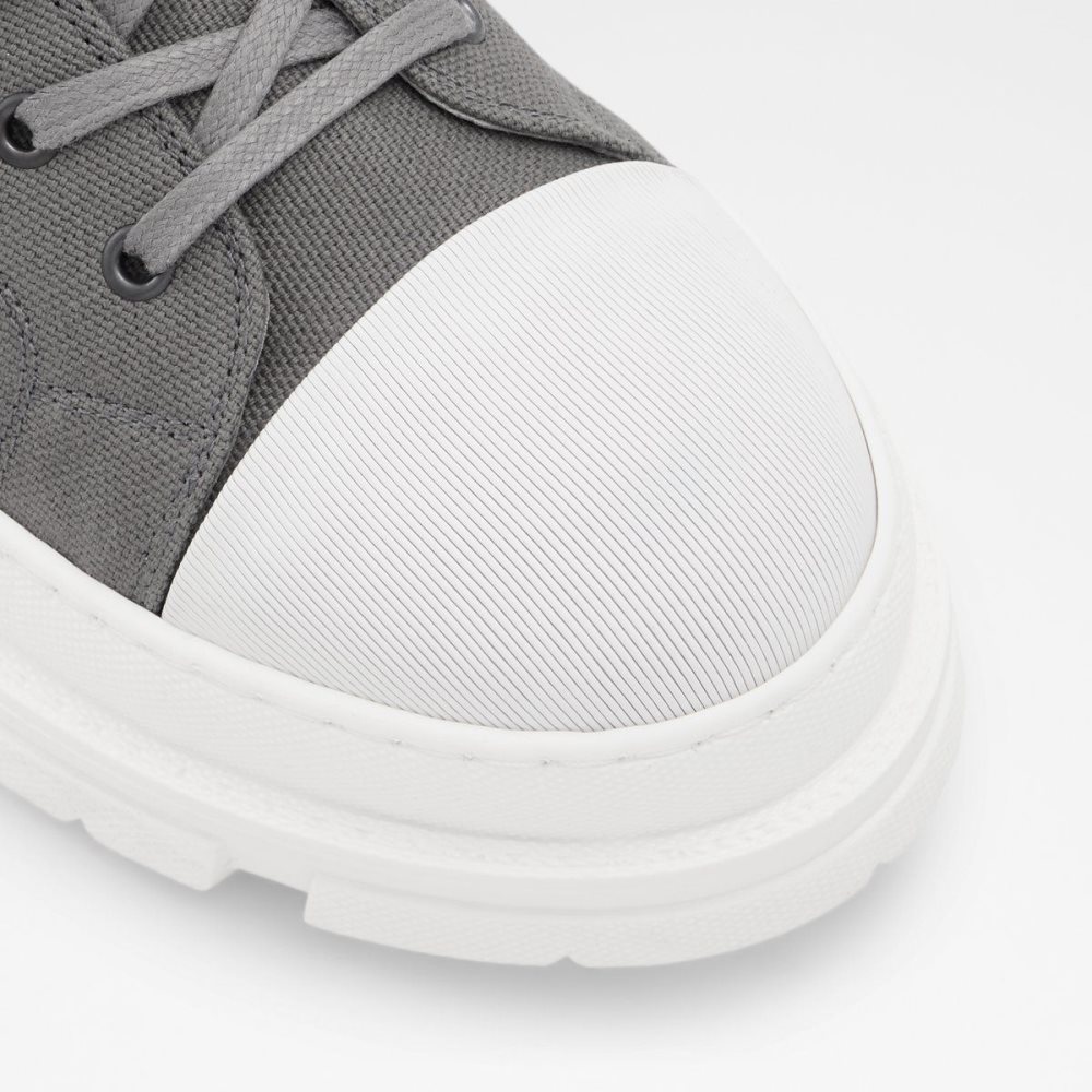 Férfi Aldo Clubb Lace-up boot Fűzős Csizma Szürke | 086-RBHVCQ