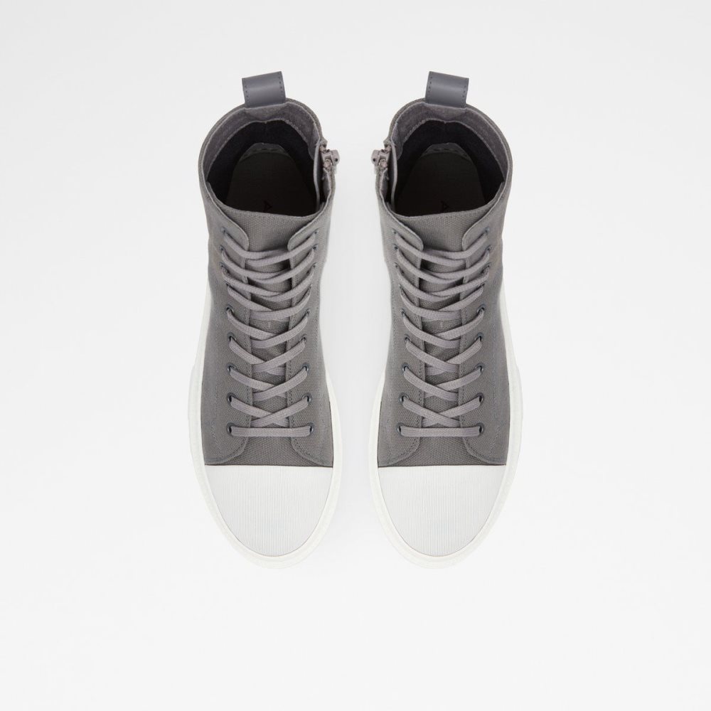 Férfi Aldo Clubb Lace-up boot Fűzős Csizma Szürke | 086-RBHVCQ
