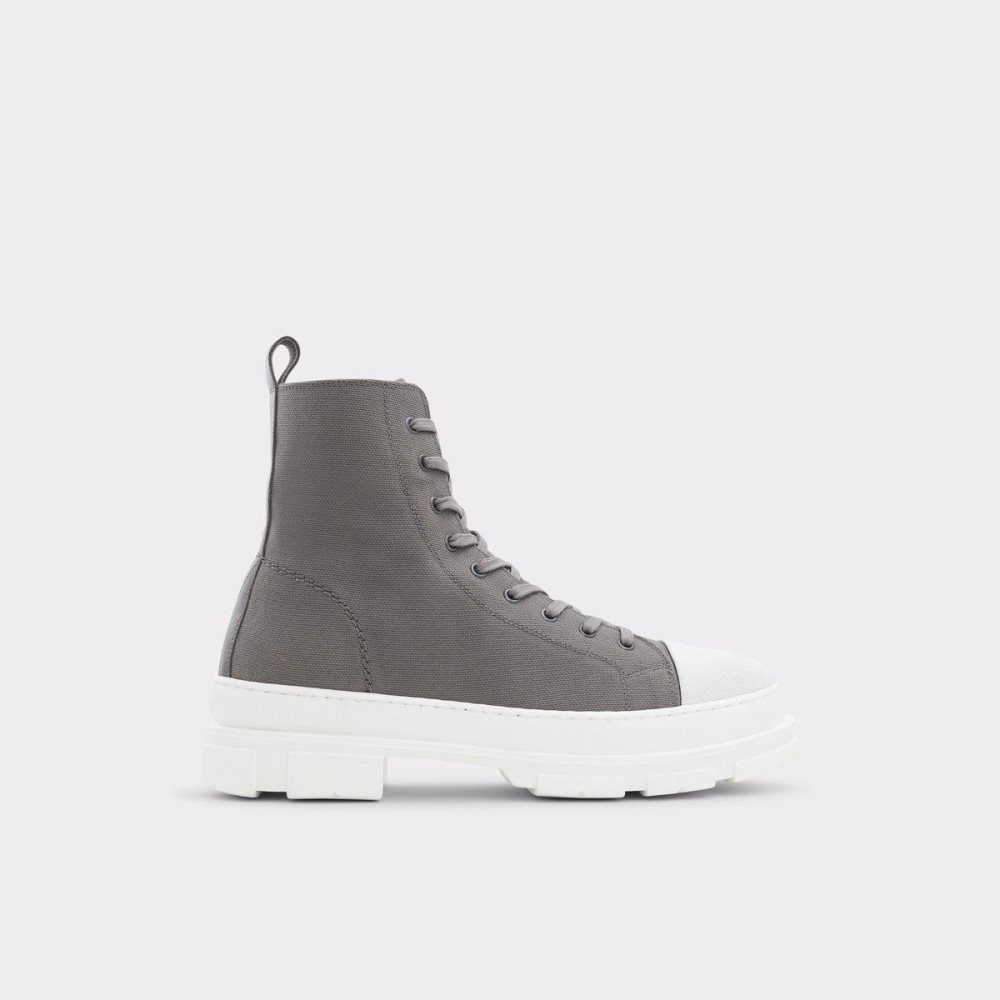 Férfi Aldo Clubb Lace-up boot Fűzős Csizma Szürke | 086-RBHVCQ