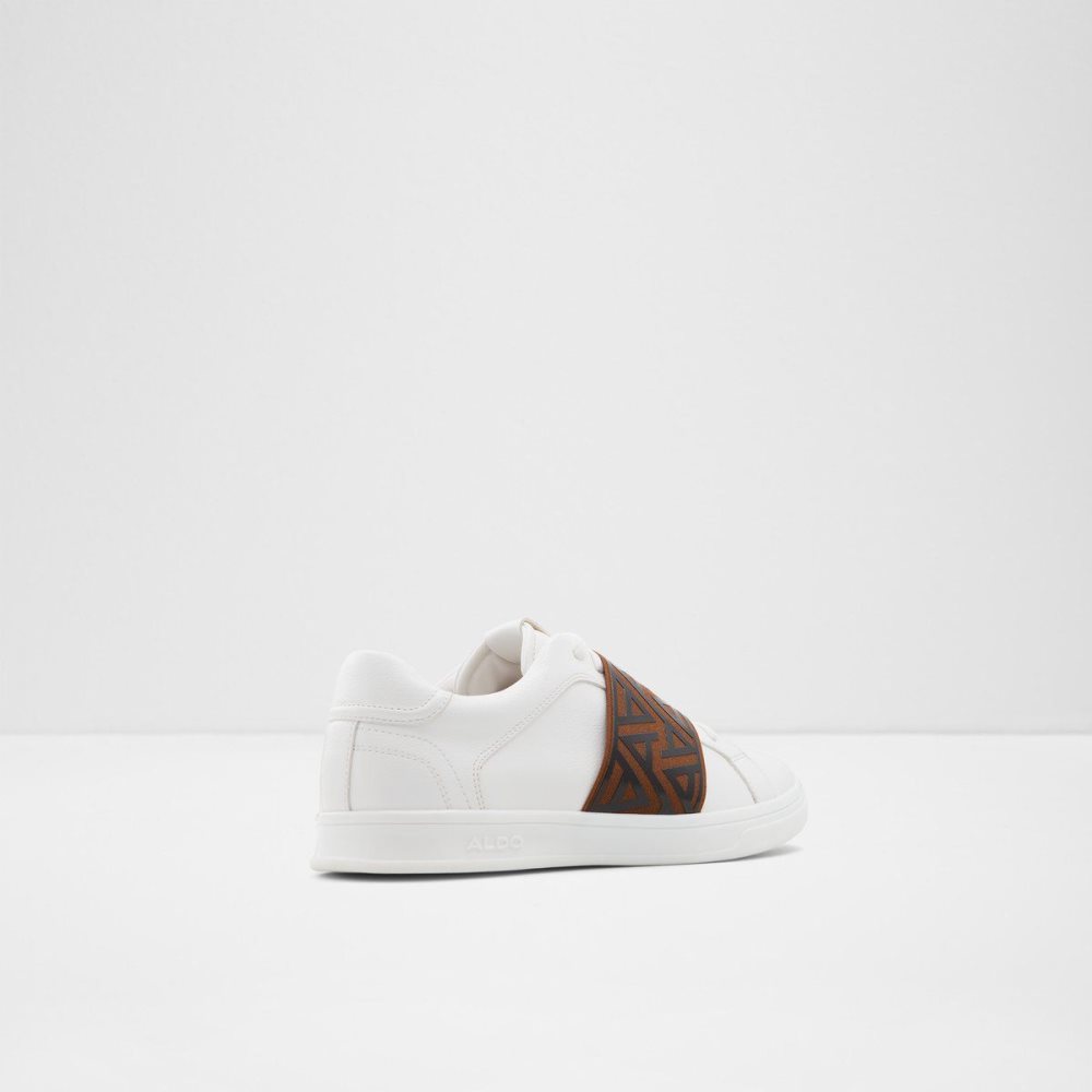 Férfi Aldo Coppio Low top sneaker Sportcipő Fehér | 821-BZANOY