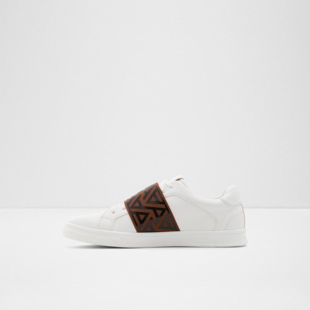 Férfi Aldo Coppio Low top sneaker Sportcipő Fehér | 821-BZANOY