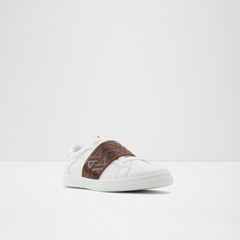 Férfi Aldo Coppio Low top sneaker Sportcipő Fehér | 821-BZANOY