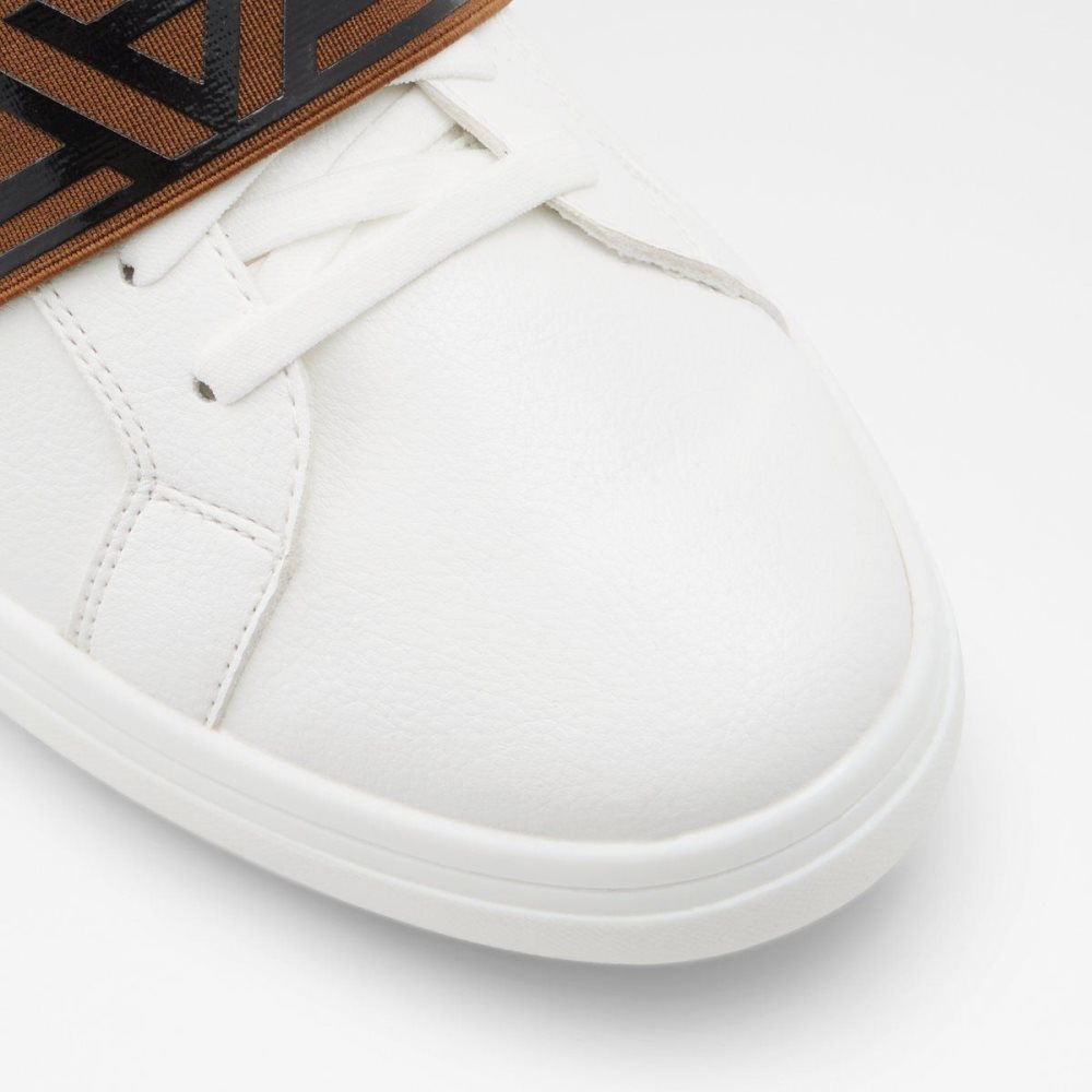 Férfi Aldo Coppio Low top sneaker Sportcipő Fehér | 821-BZANOY