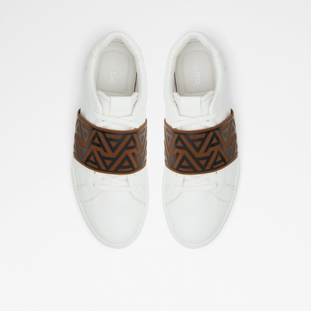 Férfi Aldo Coppio Low top sneaker Sportcipő Fehér | 821-BZANOY
