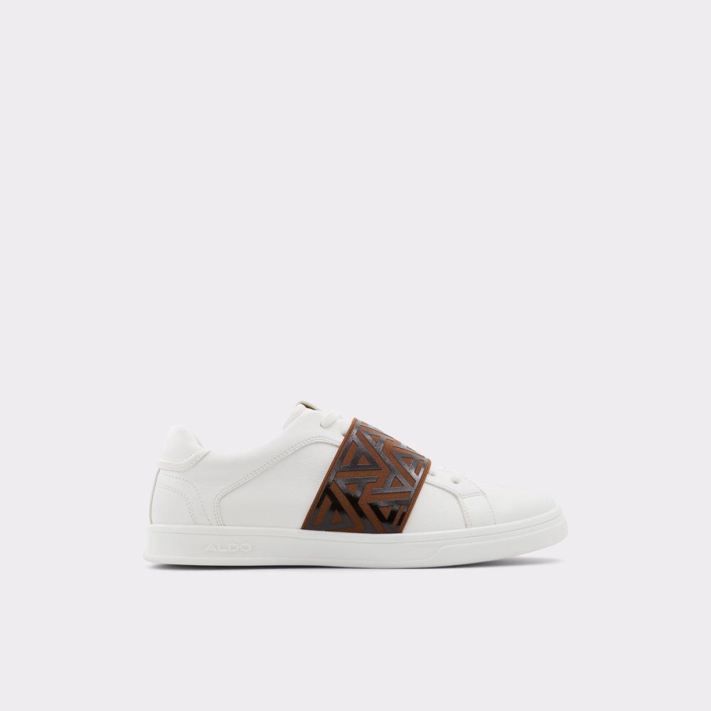 Férfi Aldo Coppio Low top sneaker Sportcipő Fehér | 821-BZANOY