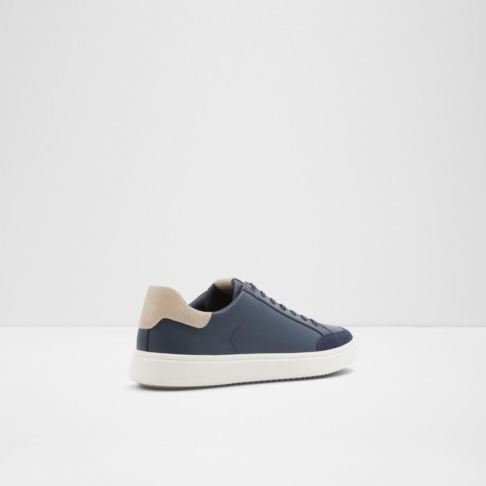 Férfi Aldo Courtspec Low top sneaker - Cup sole Sportcipő Sötétkék | 452-ATPMIY