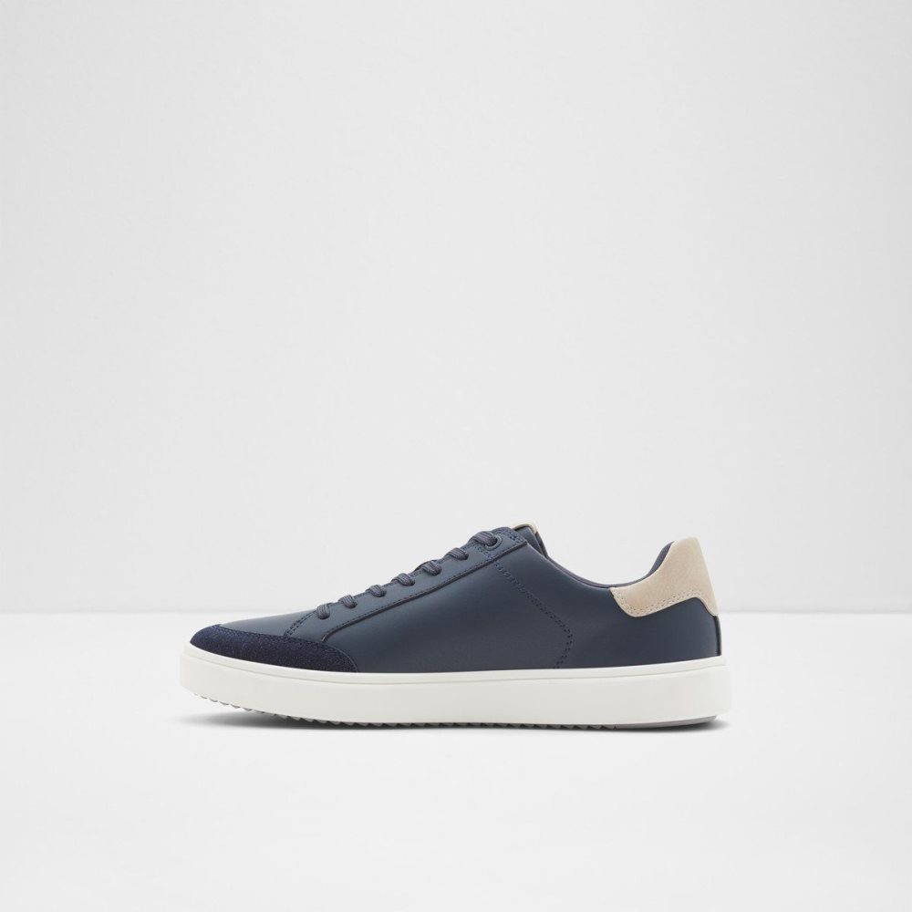 Férfi Aldo Courtspec Low top sneaker - Cup sole Sportcipő Sötétkék | 452-ATPMIY