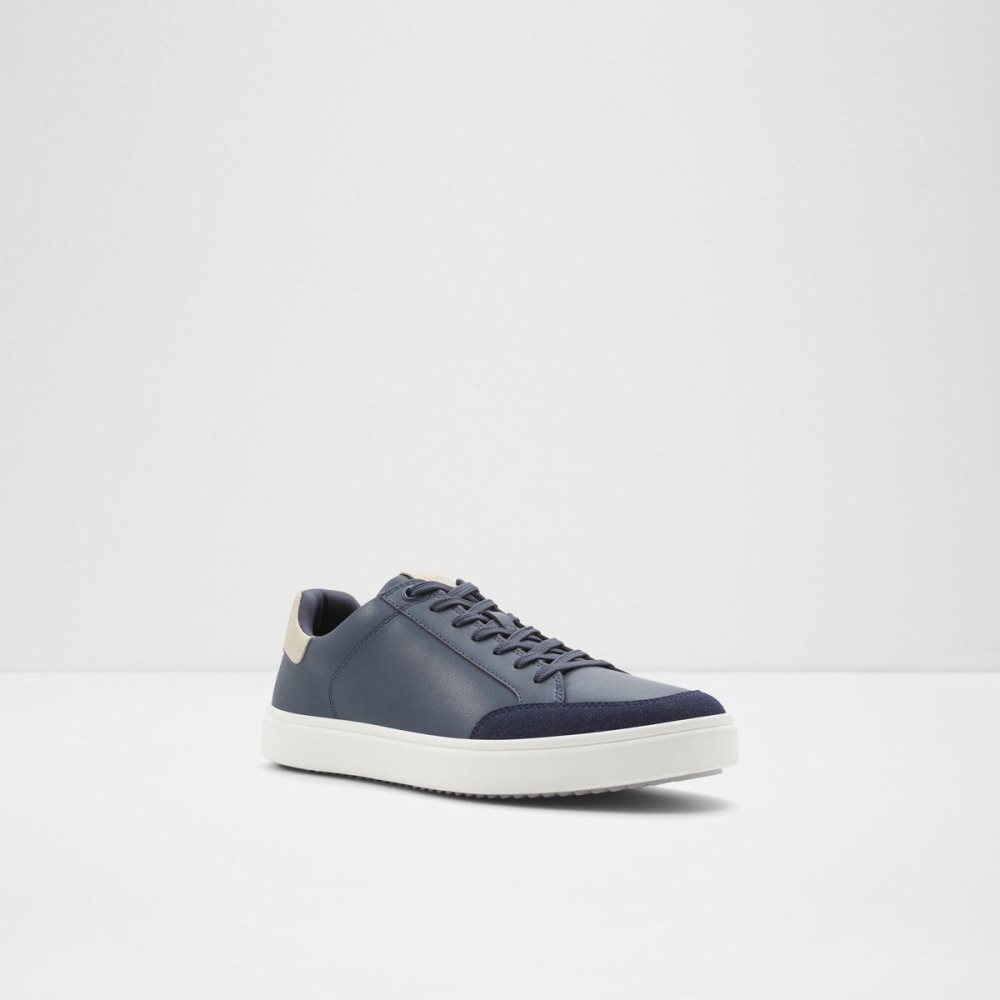 Férfi Aldo Courtspec Low top sneaker - Cup sole Sportcipő Sötétkék | 452-ATPMIY