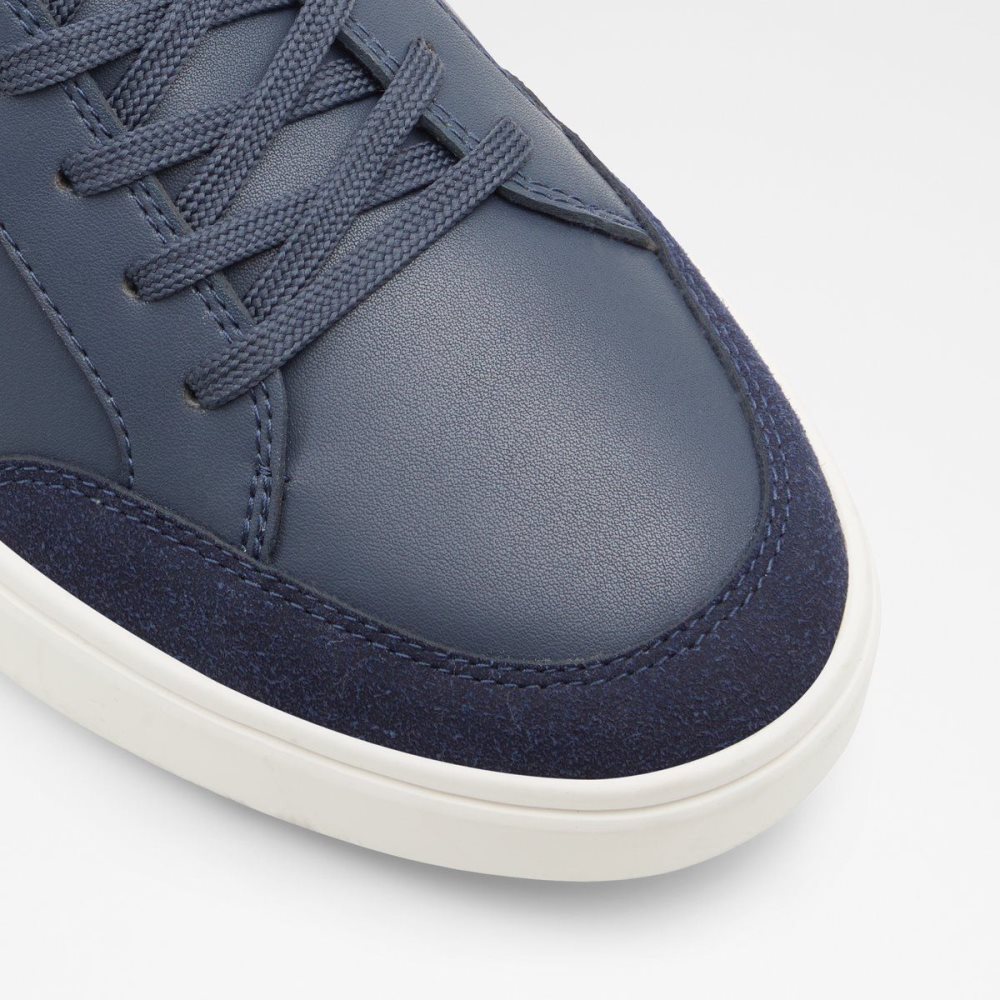 Férfi Aldo Courtspec Low top sneaker - Cup sole Sportcipő Sötétkék | 452-ATPMIY