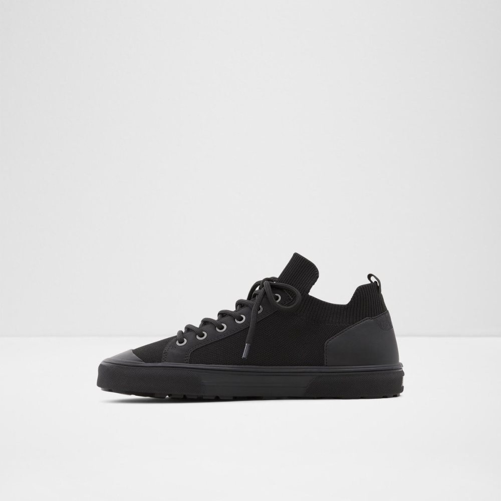 Férfi Aldo Crochito Low top sneaker Sportcipő Fekete | 964-AEFYDU