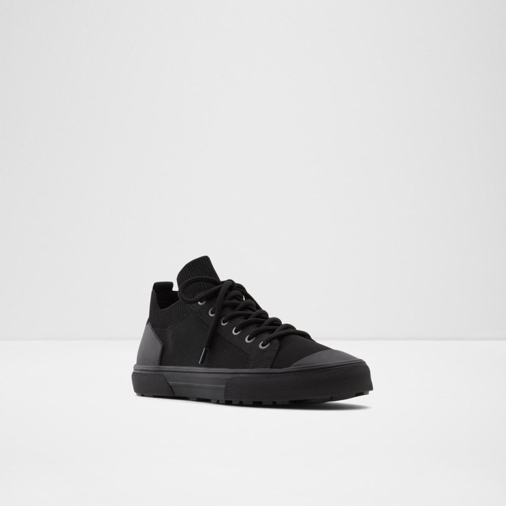 Férfi Aldo Crochito Low top sneaker Sportcipő Fekete | 964-AEFYDU