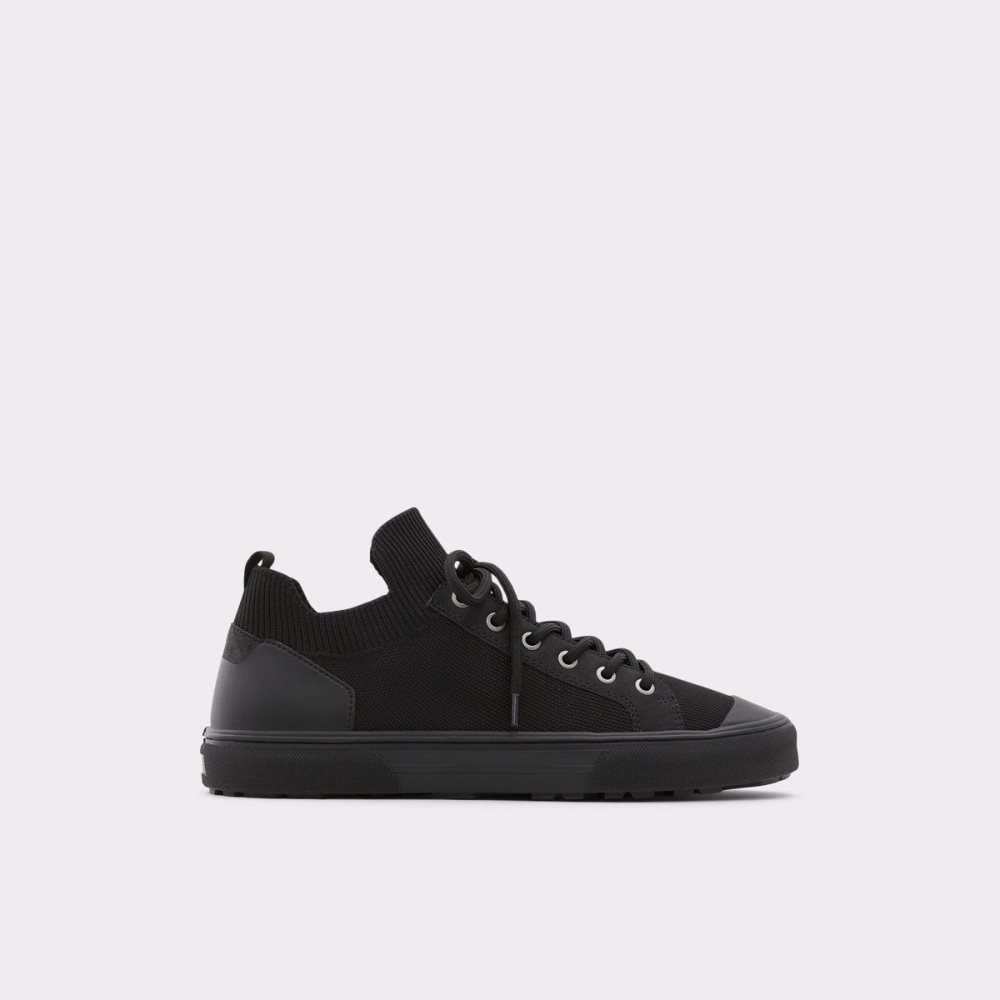 Férfi Aldo Crochito Low top sneaker Sportcipő Fekete | 964-AEFYDU