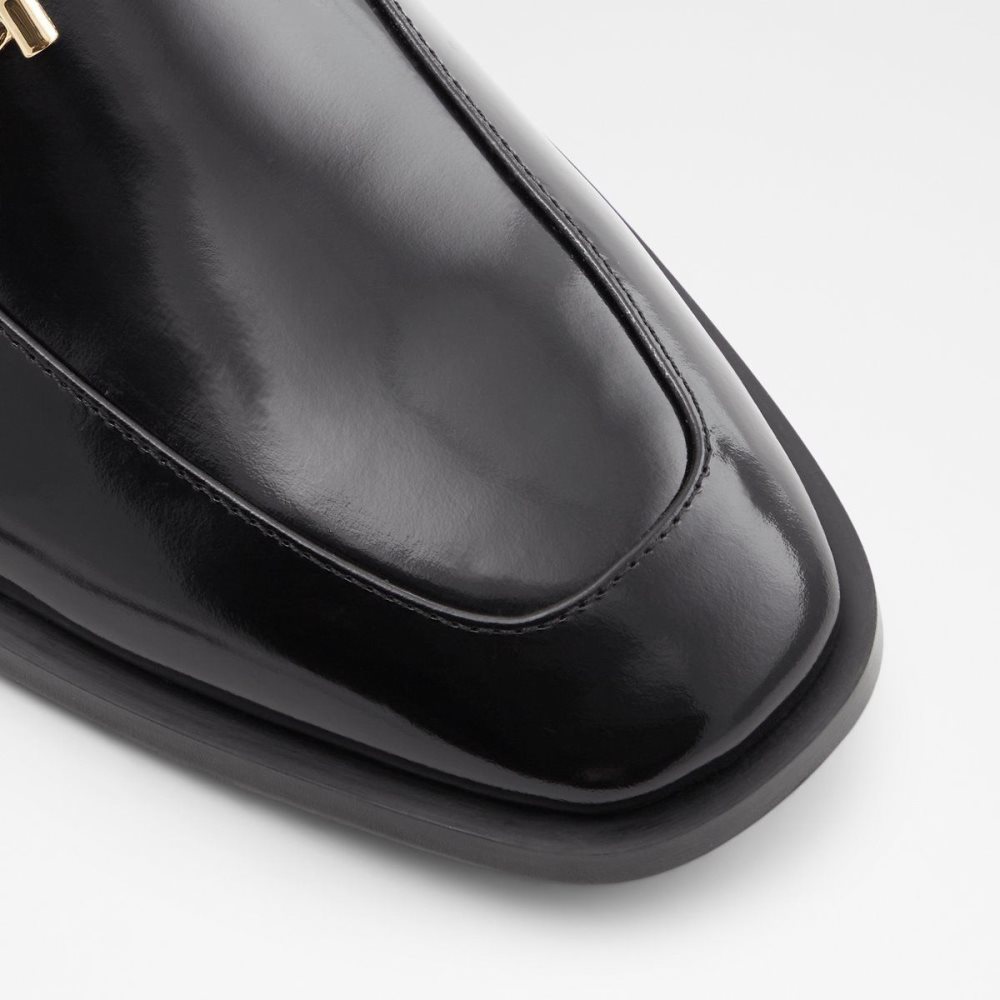Férfi Aldo Daxing Mule Slip Ons Fekete | 904-UPTOEI