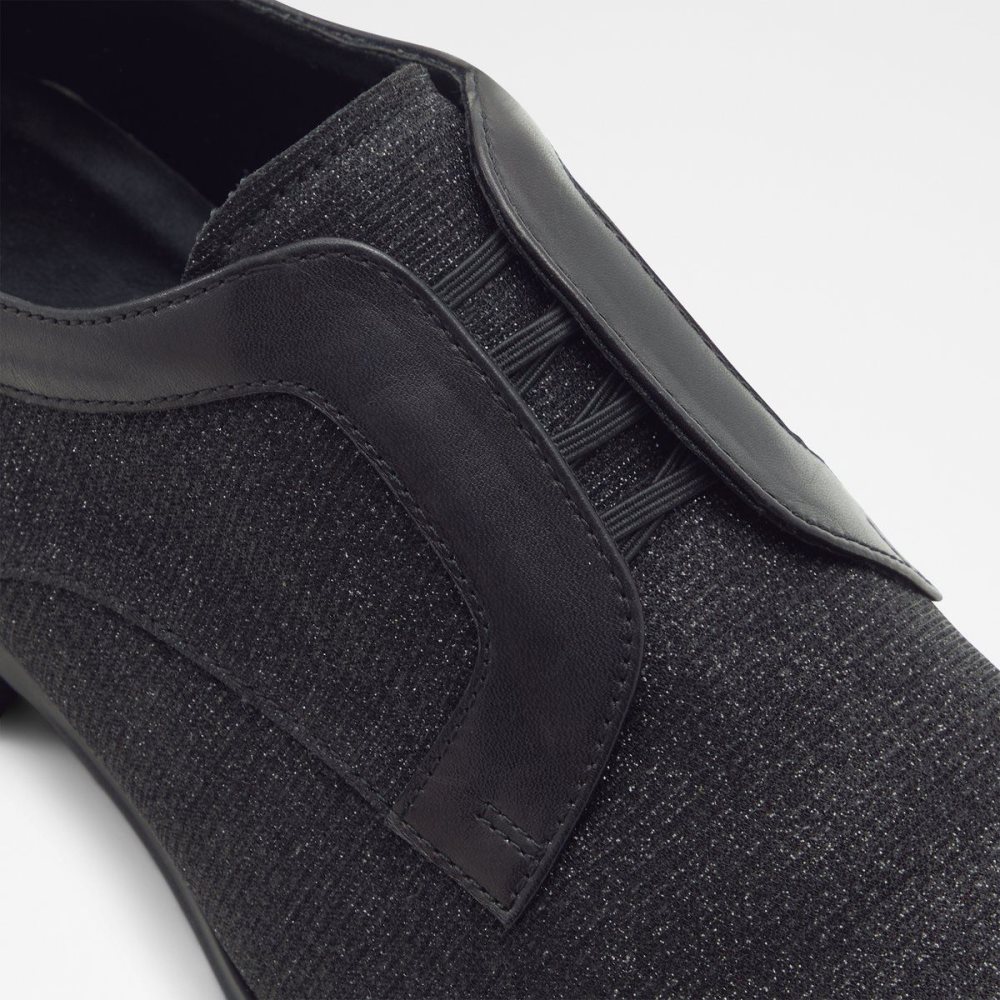 Férfi Aldo Debussy Slip-on Slip Ons Fekete | 453-UTXEPC
