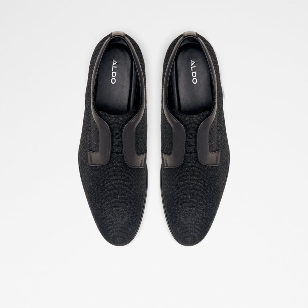 Férfi Aldo Debussy Slip-on Slip Ons Fekete | 453-UTXEPC