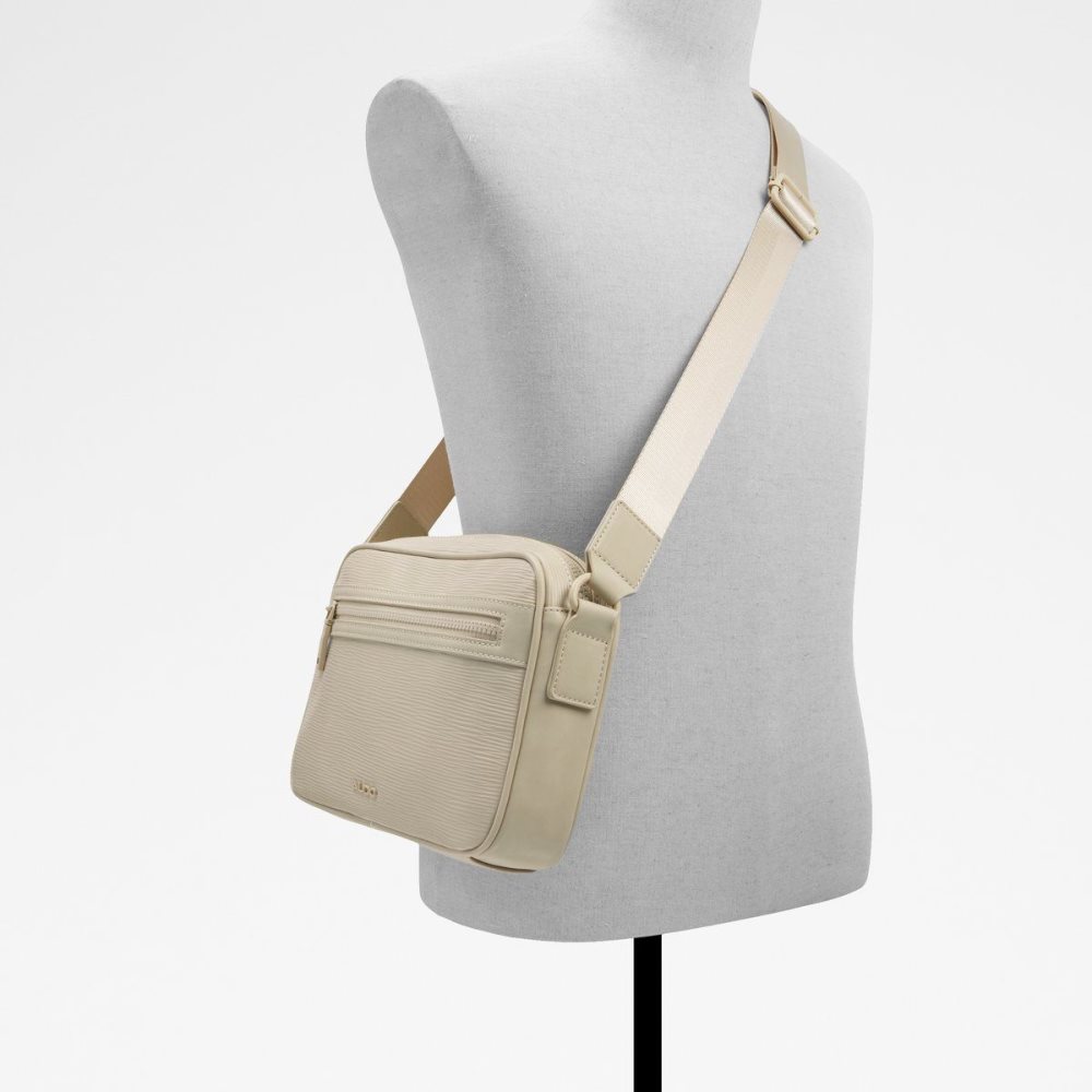 Férfi Aldo Dolnoto Fanny pack Táskák Világos Bézs | 529-EMLVJN