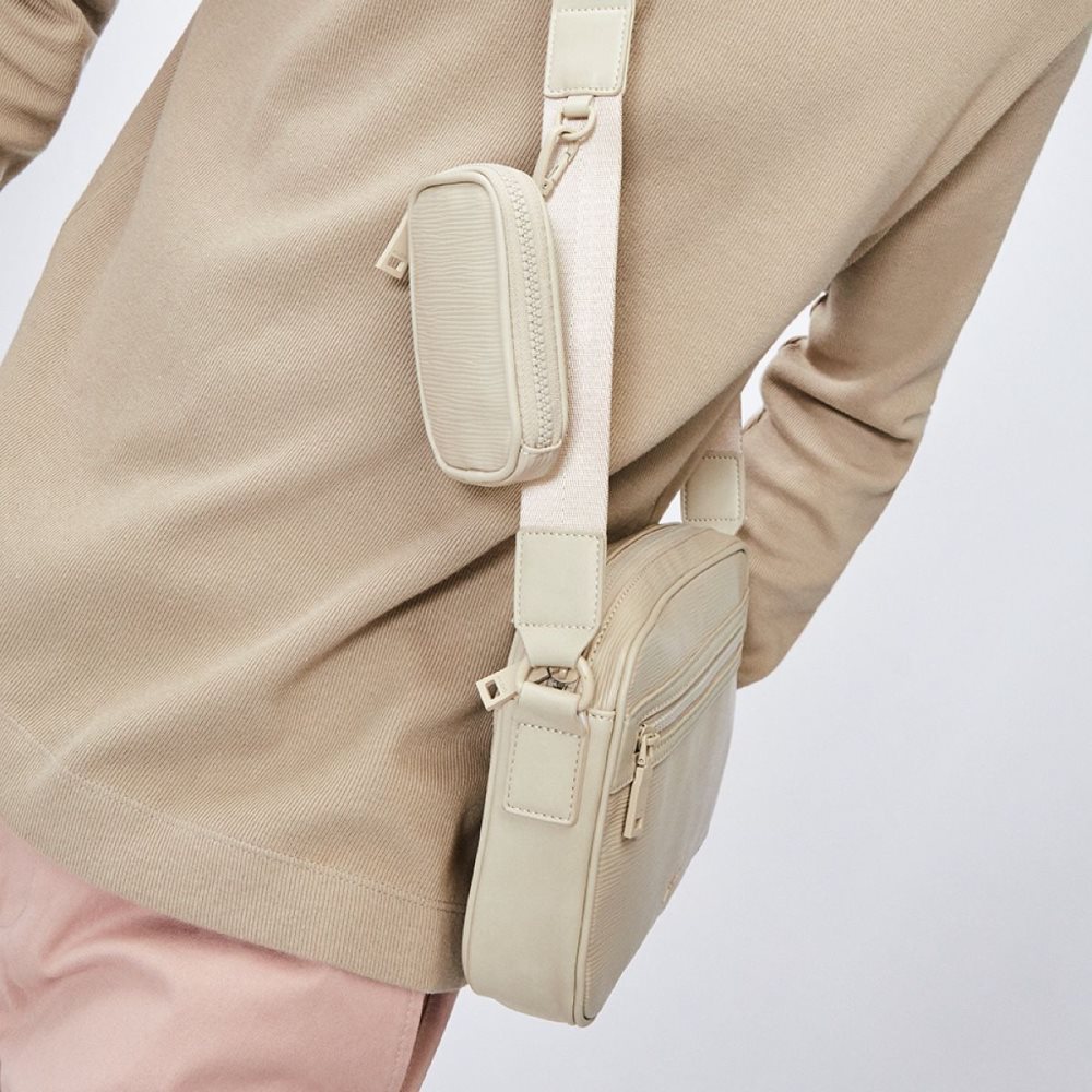 Férfi Aldo Dolnoto Fanny pack Táskák Világos Bézs | 529-EMLVJN
