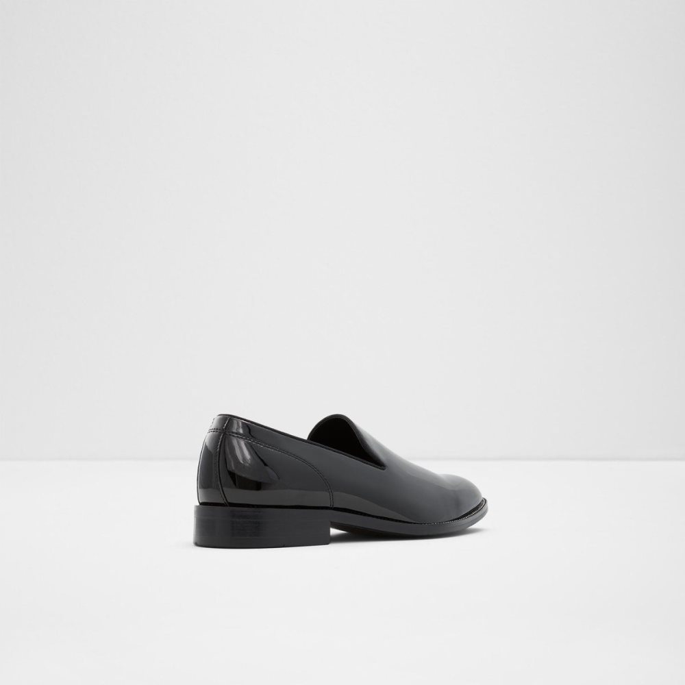 Férfi Aldo Donney Loafer Slip Ons Fekete | 913-BZWCML