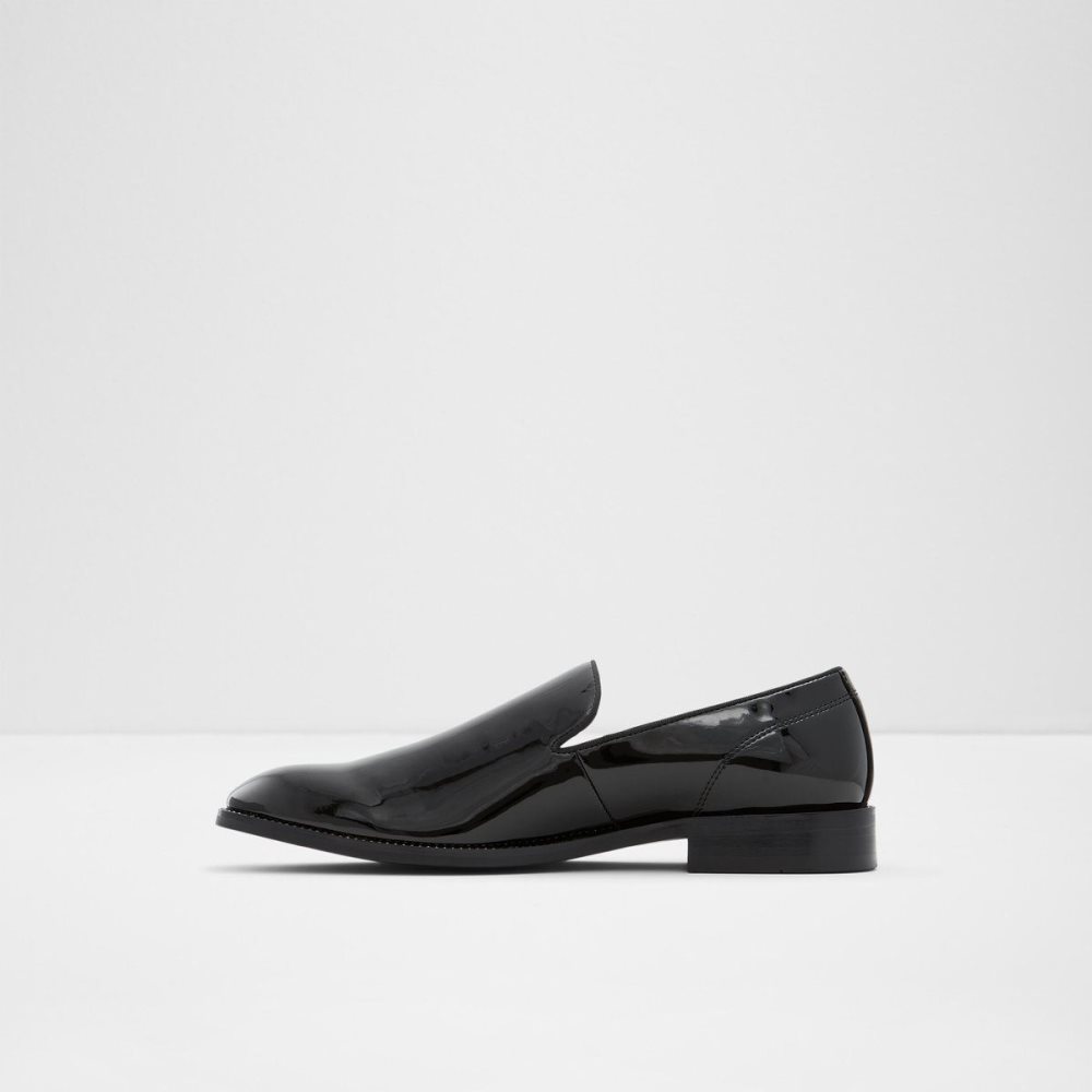 Férfi Aldo Donney Loafer Slip Ons Fekete | 913-BZWCML