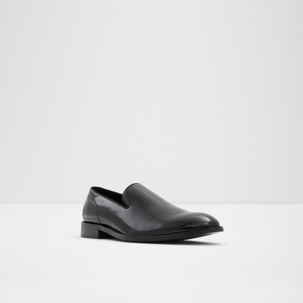 Férfi Aldo Donney Loafer Slip Ons Fekete | 913-BZWCML