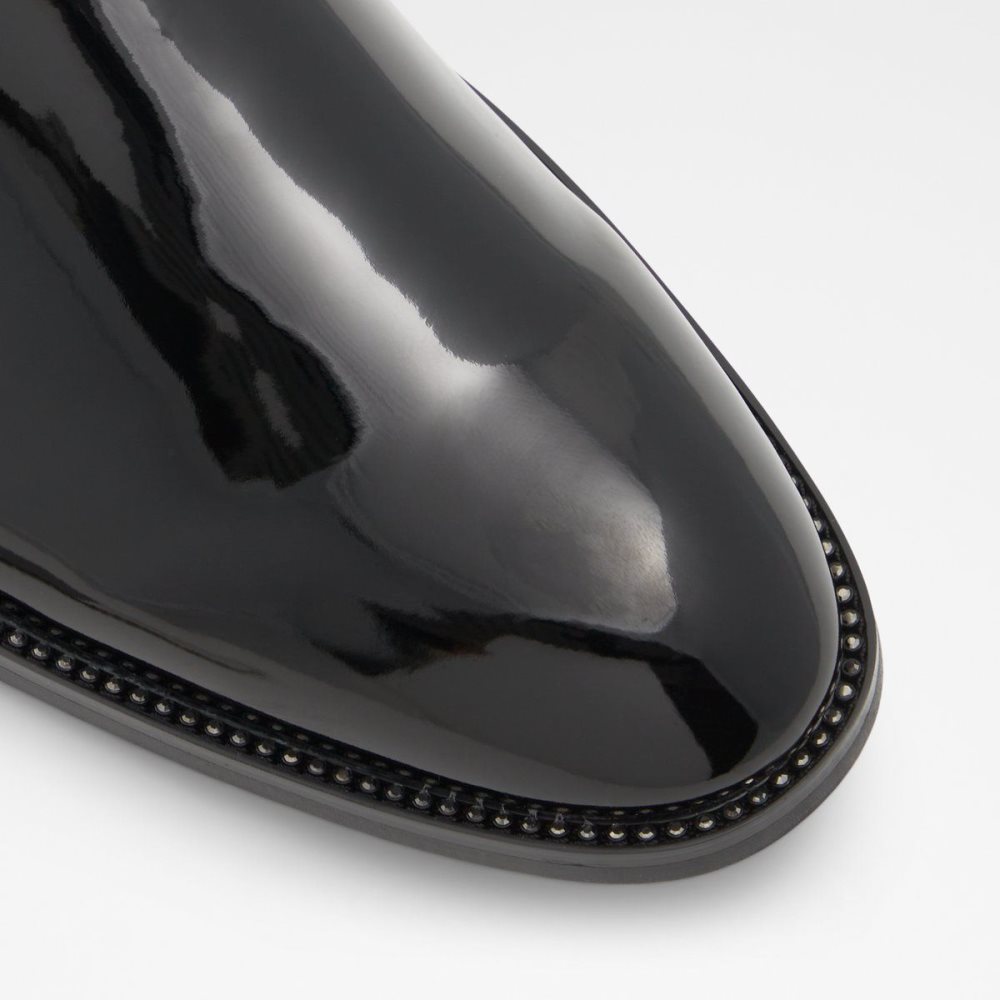 Férfi Aldo Donney Loafer Slip Ons Fekete | 913-BZWCML