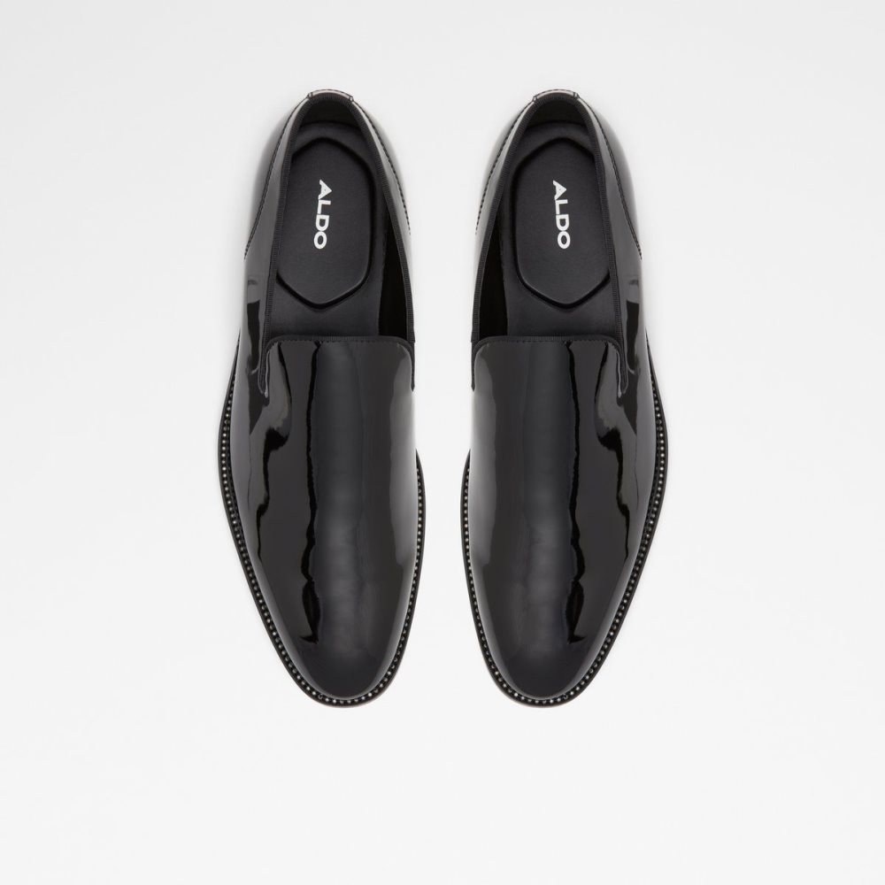 Férfi Aldo Donney Loafer Slip Ons Fekete | 913-BZWCML