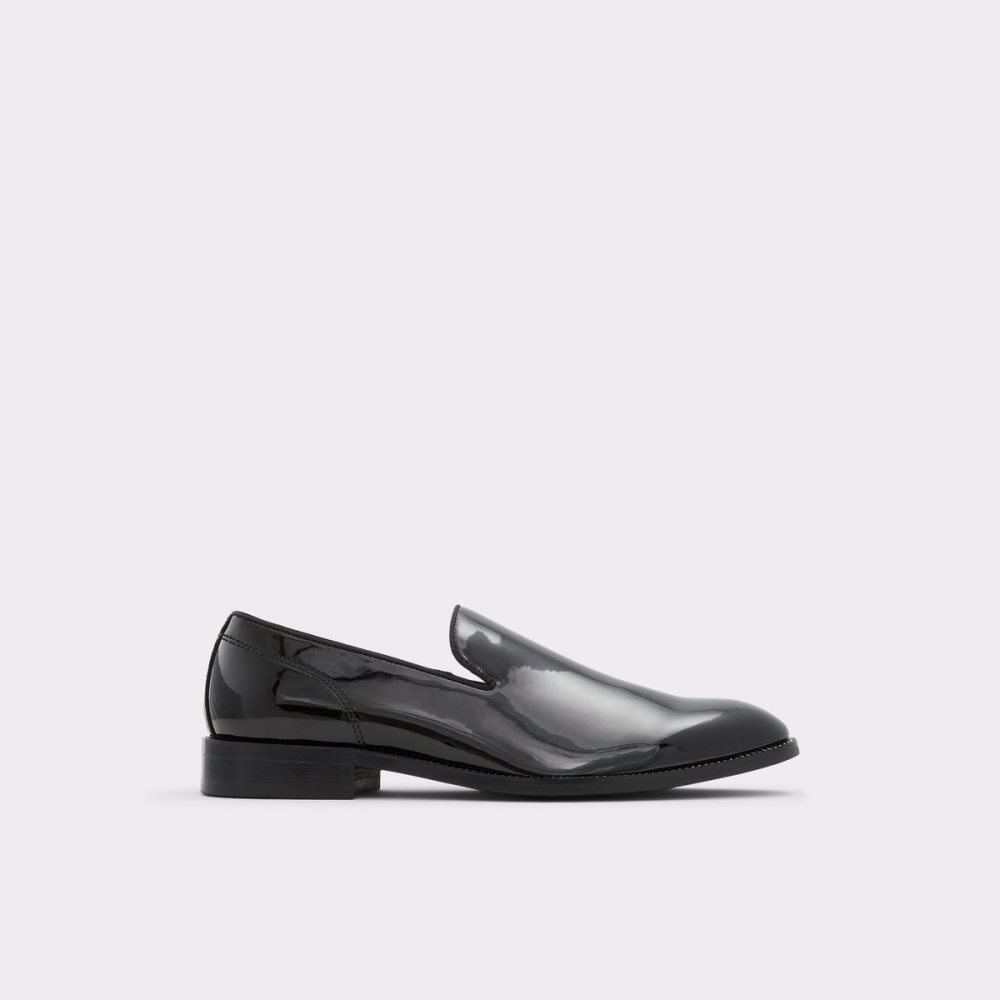 Férfi Aldo Donney Loafer Slip Ons Fekete | 913-BZWCML