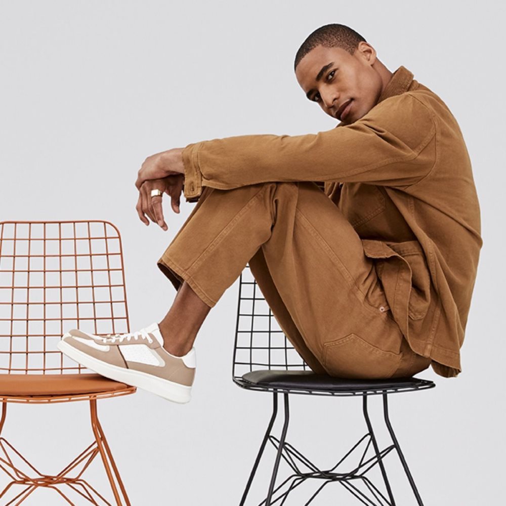 Férfi Aldo Drishtia Jogger Sole Sneaker Sportcipő Fehér | 359-UIKEJB