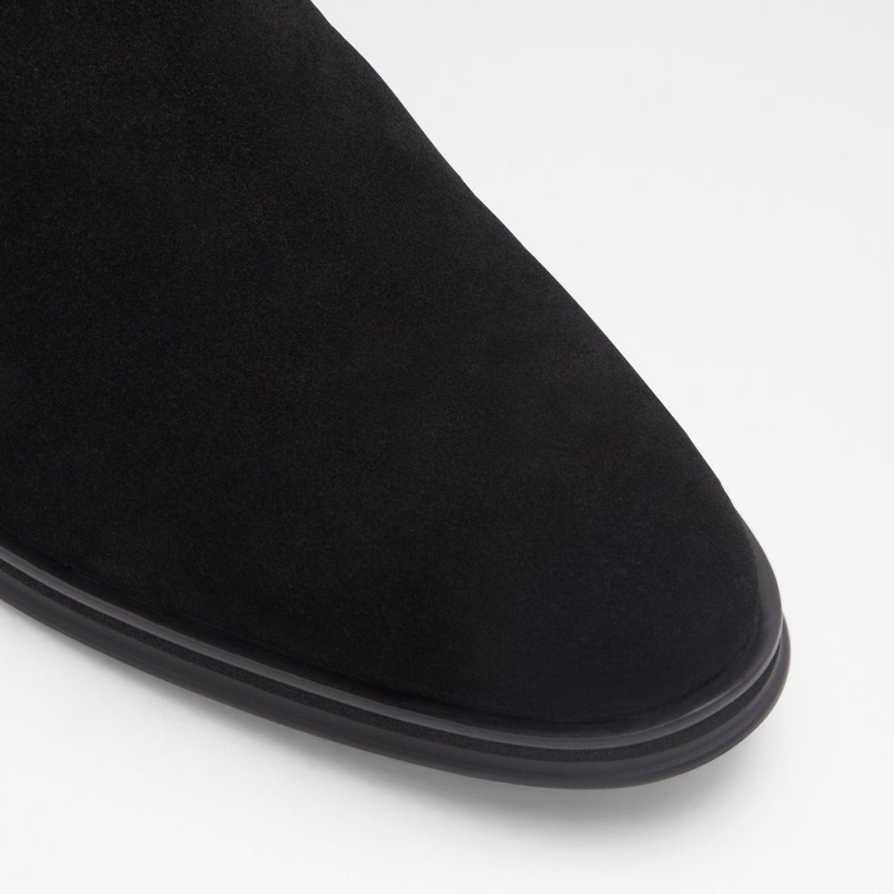 Férfi Aldo Druven Chelsea boot Csizma Fekete | 042-HJRYOW