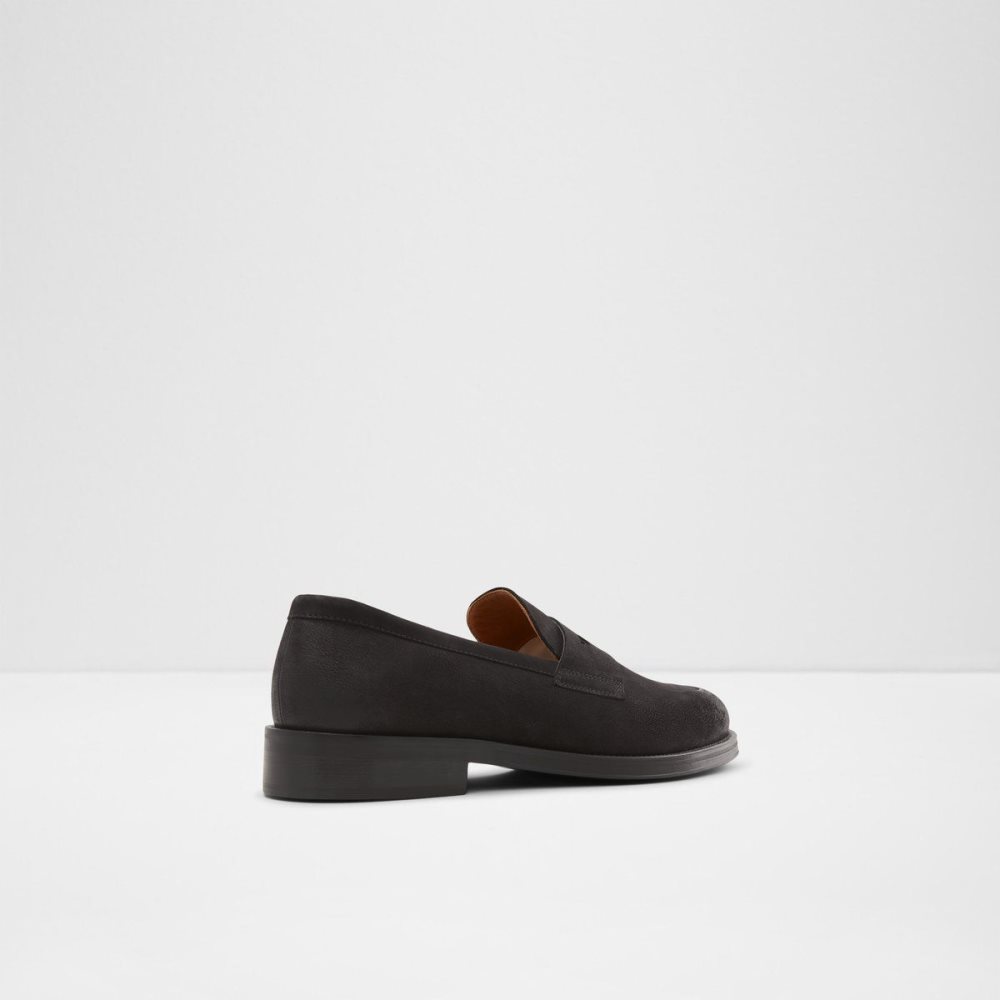 Férfi Aldo Duke Loafer Alkalmi Cipő Fekete | 935-DAKLOX