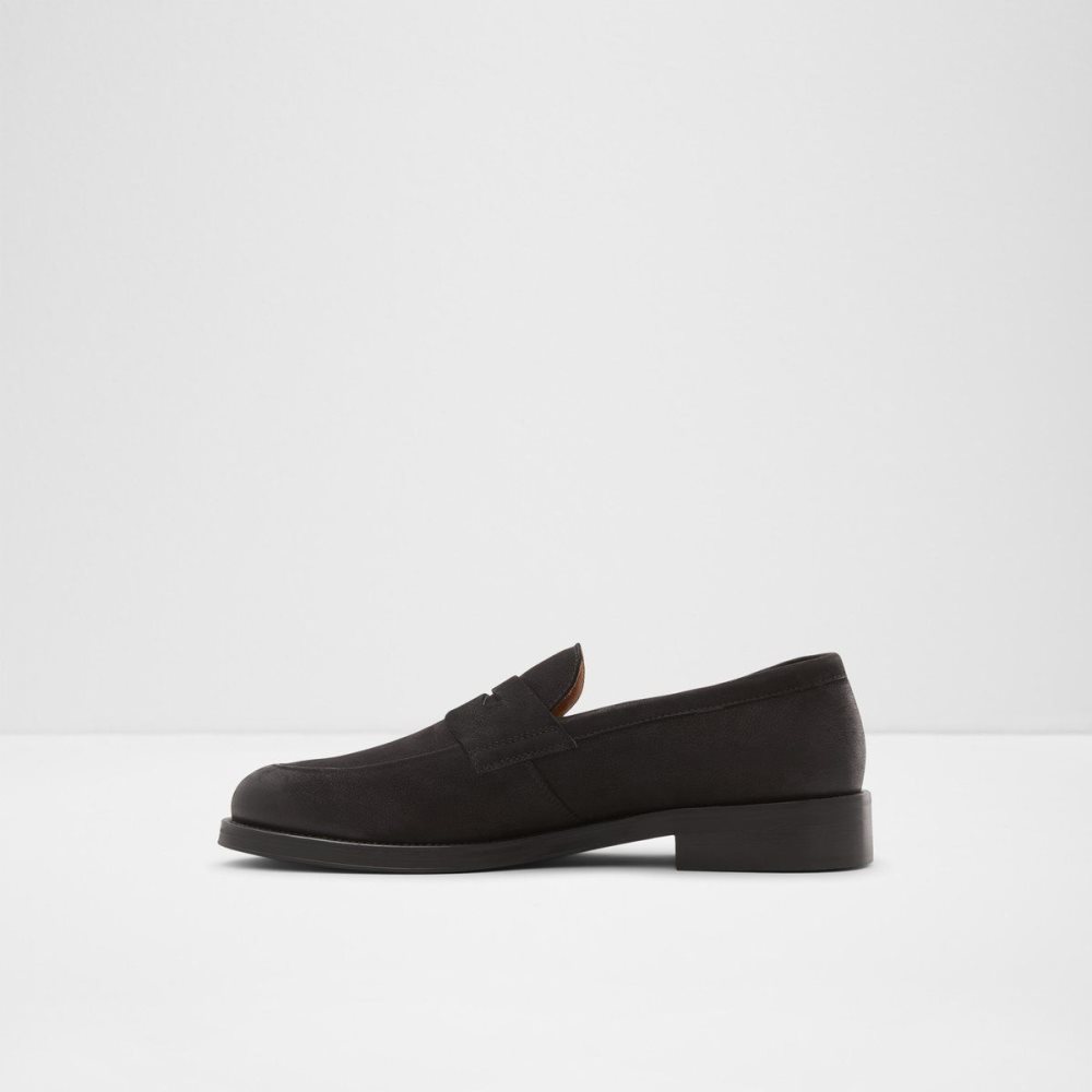 Férfi Aldo Duke Loafer Alkalmi Cipő Fekete | 935-DAKLOX