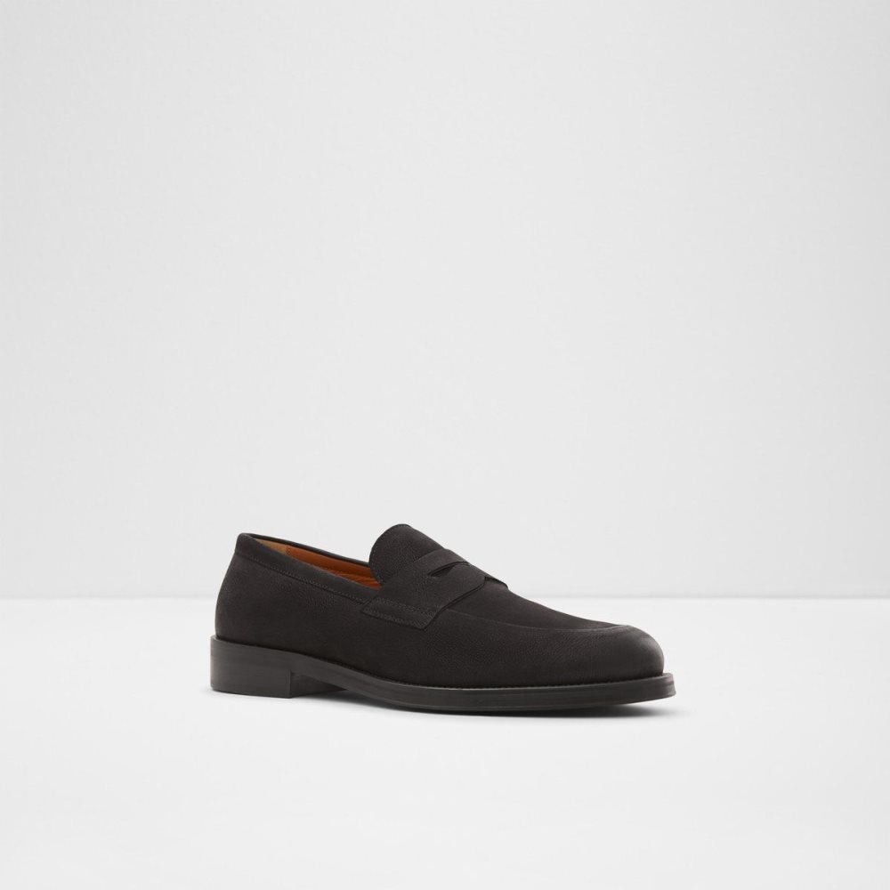 Férfi Aldo Duke Loafer Alkalmi Cipő Fekete | 935-DAKLOX