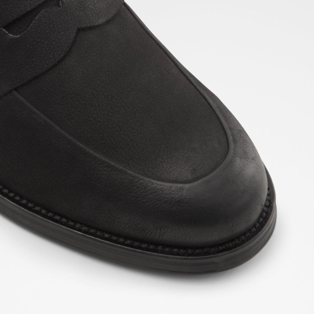 Férfi Aldo Duke Loafer Alkalmi Cipő Fekete | 935-DAKLOX