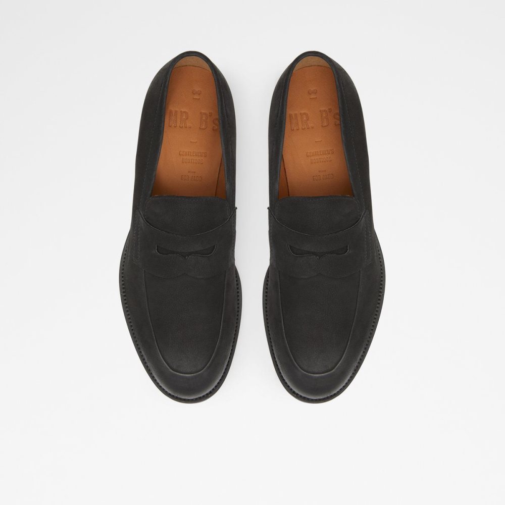 Férfi Aldo Duke Loafer Alkalmi Cipő Fekete | 935-DAKLOX