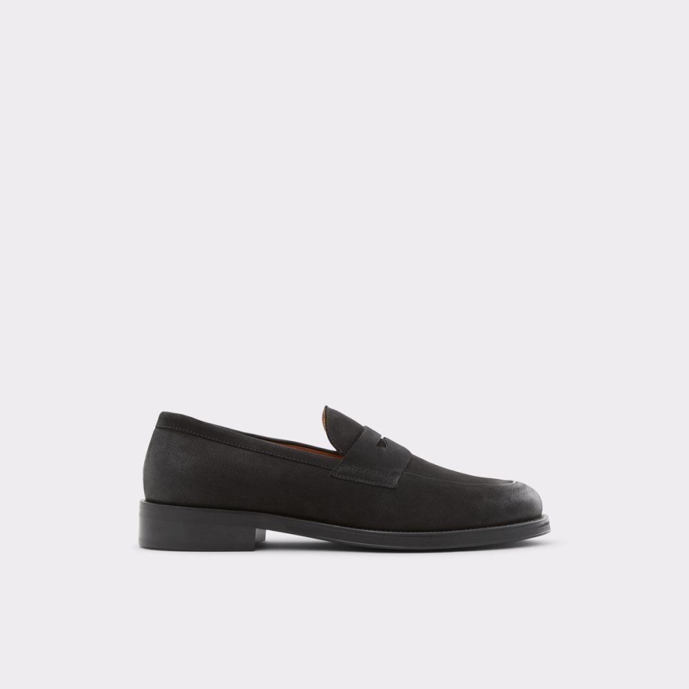 Férfi Aldo Duke Loafer Alkalmi Cipő Fekete | 935-DAKLOX