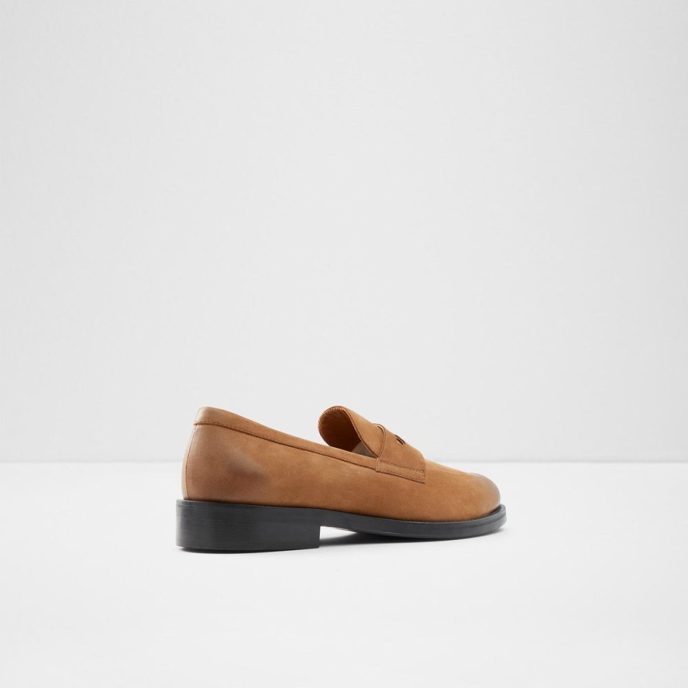 Férfi Aldo Duke Loafer Slip Ons Barna | 162-HSZRKX