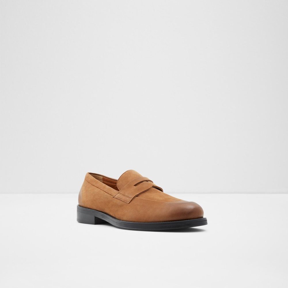 Férfi Aldo Duke Loafer Slip Ons Barna | 162-HSZRKX