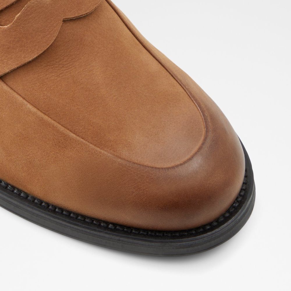 Férfi Aldo Duke Loafer Slip Ons Barna | 162-HSZRKX