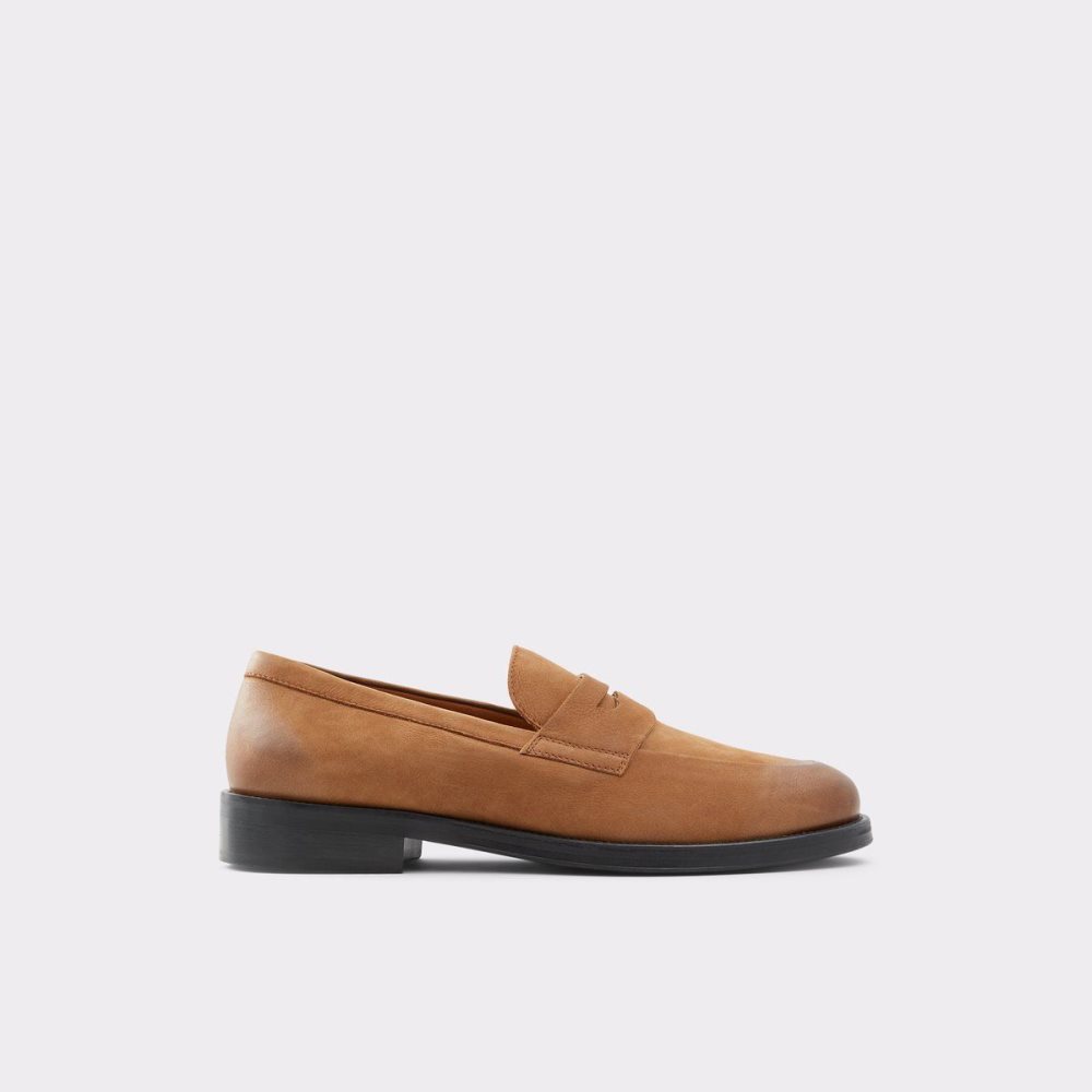 Férfi Aldo Duke Loafer Slip Ons Barna | 162-HSZRKX