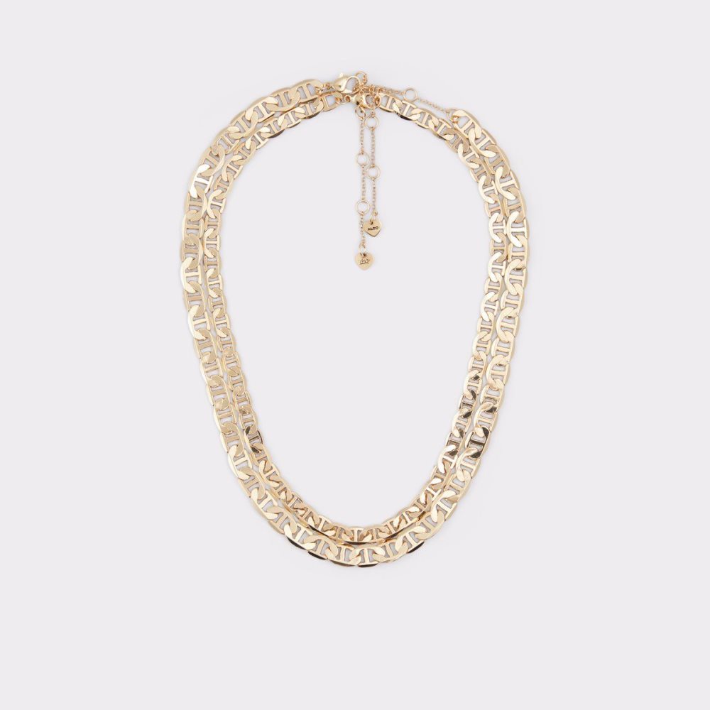 Férfi Aldo Dworwen Layered necklace Ékszerek Arany | 713-HTEADZ
