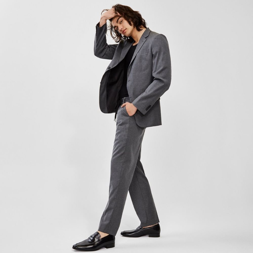 Férfi Aldo Emerit Loafer Slip Ons Fekete | 640-XNKFWB