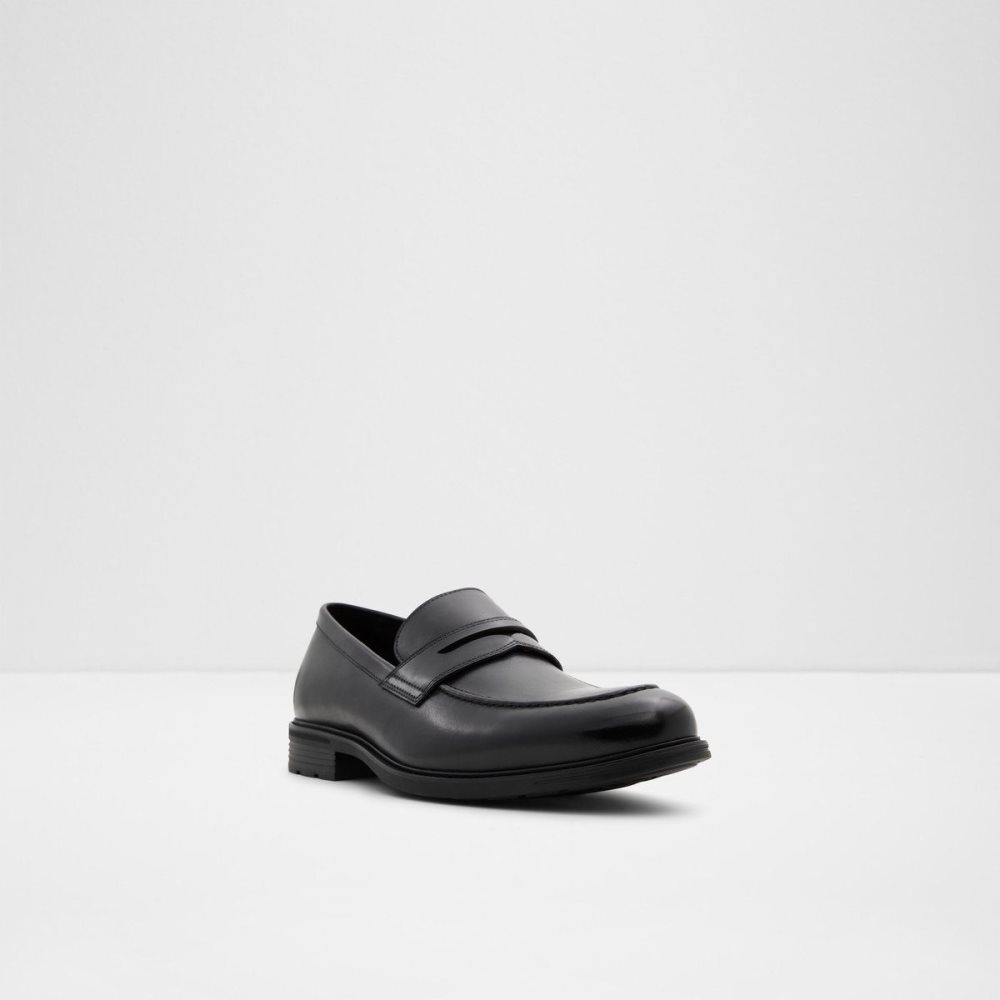 Férfi Aldo Emerit Loafer Slip Ons Fekete | 640-XNKFWB