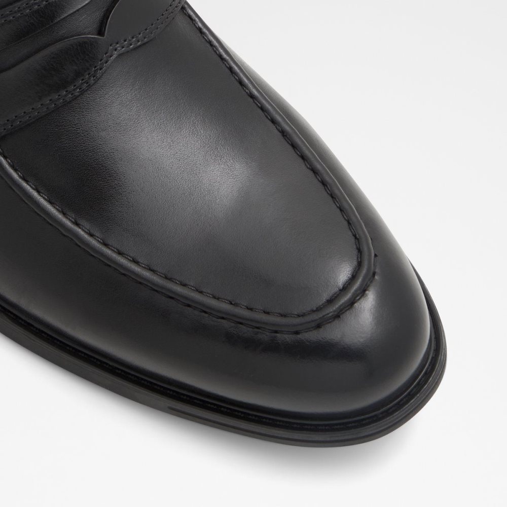 Férfi Aldo Emerit Loafer Slip Ons Fekete | 640-XNKFWB