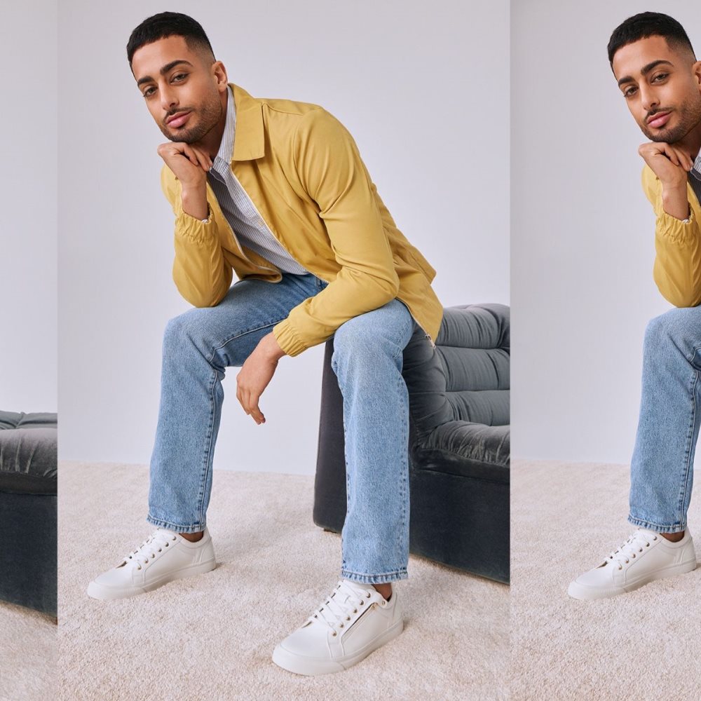 Férfi Aldo Emric Low top sneaker Sportcipő Fehér | 450-OWNFSB