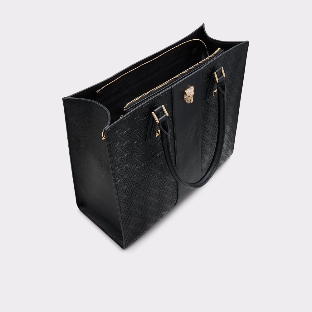 Férfi Aldo Enzobaro Tote bag Táskák Fekete | 280-DCGNXZ