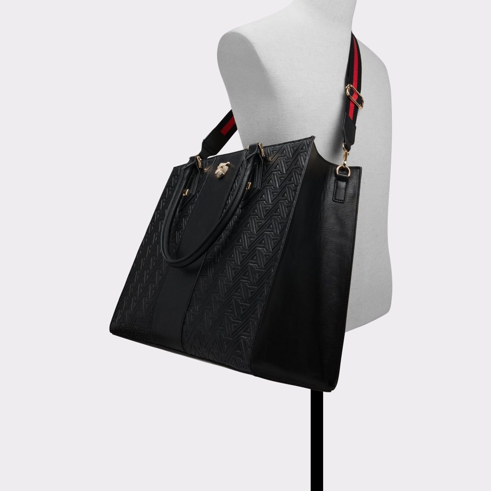 Férfi Aldo Enzobaro Tote bag Táskák Fekete | 280-DCGNXZ
