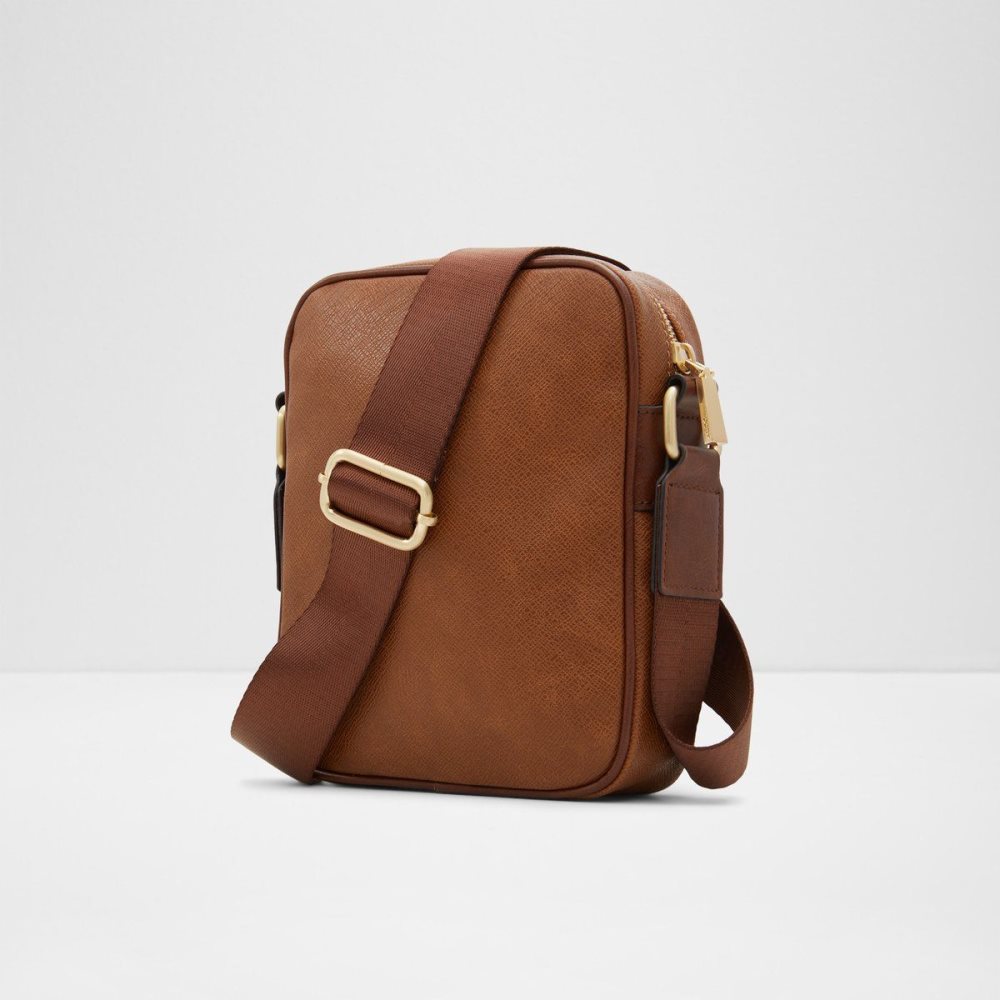 Férfi Aldo Etude Crossbody bag Táskák Barna | 532-BKJRXQ