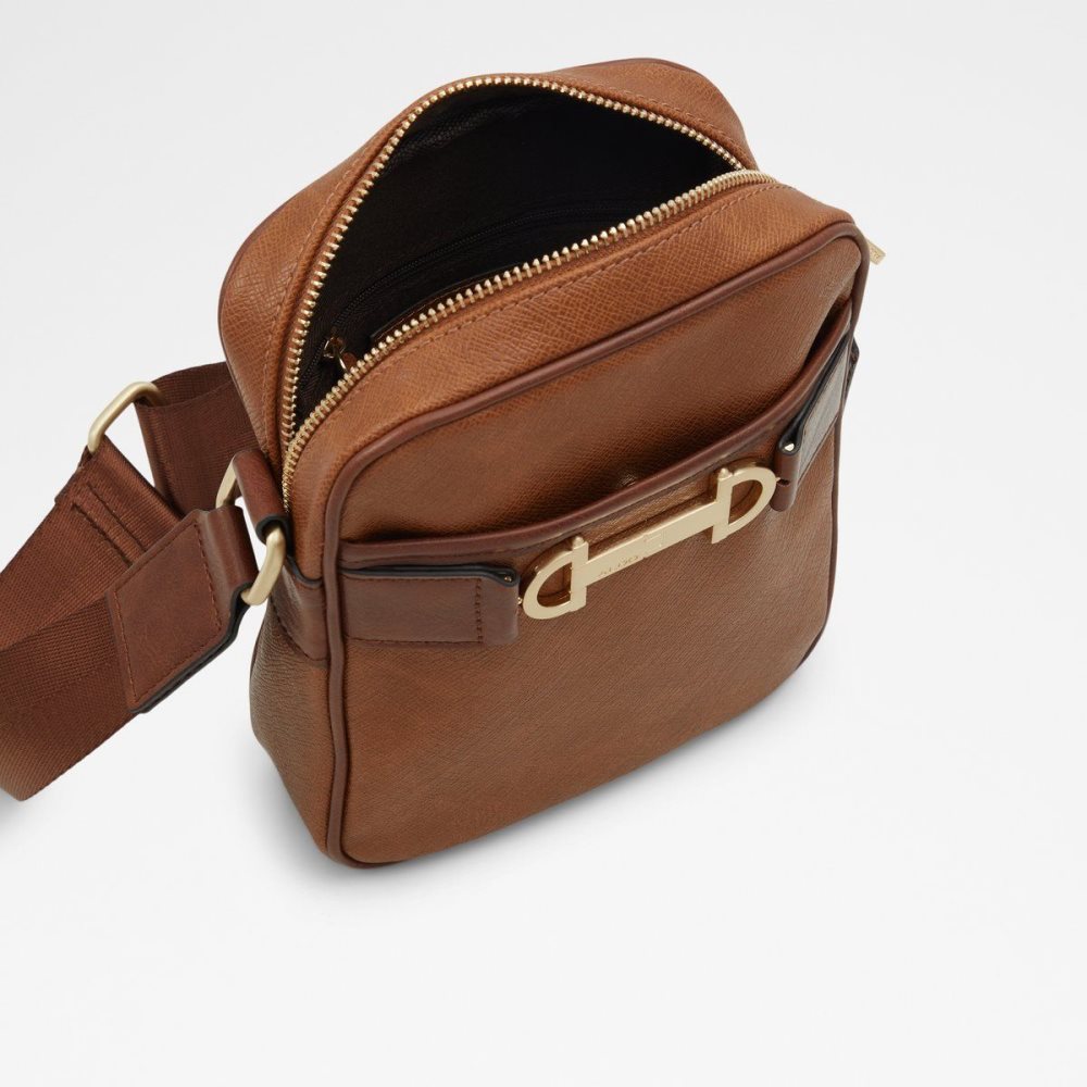 Férfi Aldo Etude Crossbody bag Táskák Barna | 532-BKJRXQ