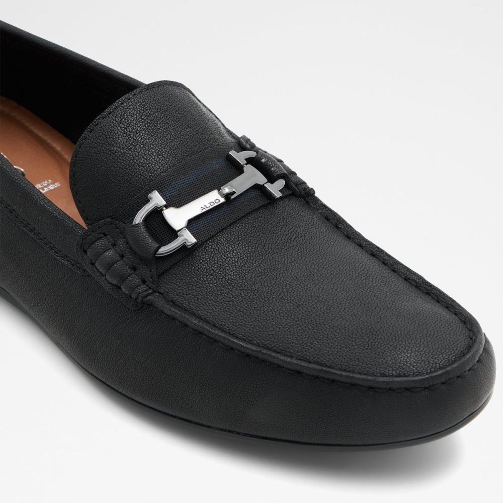 Férfi Aldo Fangio Driving shoe Alkalmi Cipő Fekete | 362-TMERSU